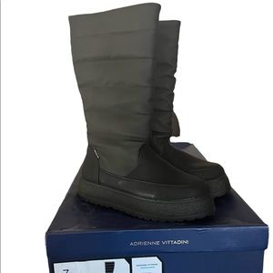 Black Rain Winter Boots